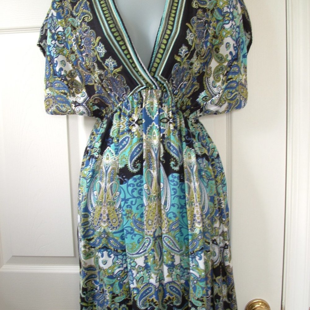 Boho Short MIni Dress Beachcover